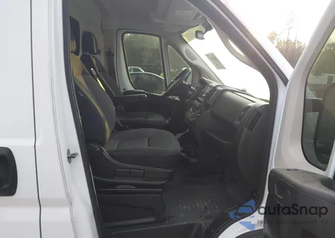 2018 Ram Promaster 2500 High Roof 136 Wb from USA, damaged, VIN 3C6TRVCG2JE117474
